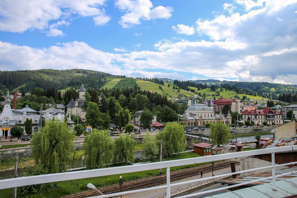 Hotel Silva Ватра Дорней Екстериор снимка